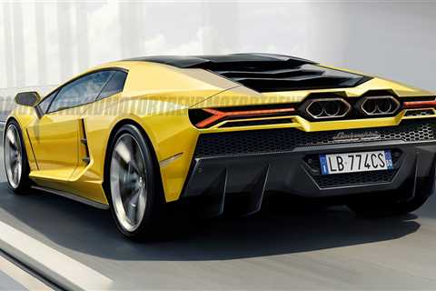 Lamborghini's Aventador Replacement Will Keep the V-12—With a Twist