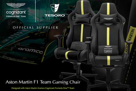  Tesoro Aston Martin F1 Team Gaming Chairs Zoom Into Malaysia: Price Starts At RM1,489 
