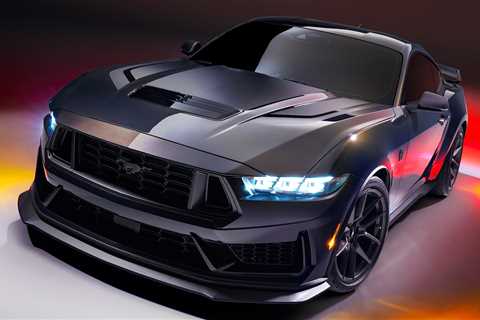 2024 Ford Mustang Dark Horse First Look Review: Fastest 5-Oh