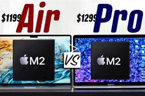 M2 MacBook Air vs M2 MacBook Pro - How to Choose RIGHT!