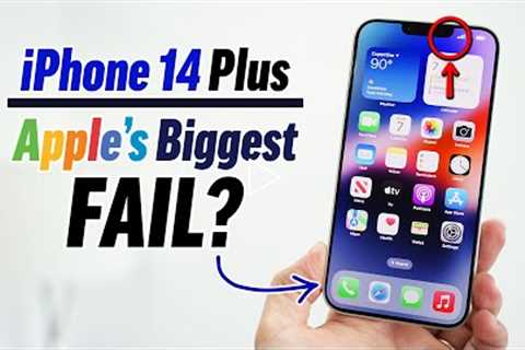 Is The iPhone 14 Plus ALREADY a Flop? BREAKING News..