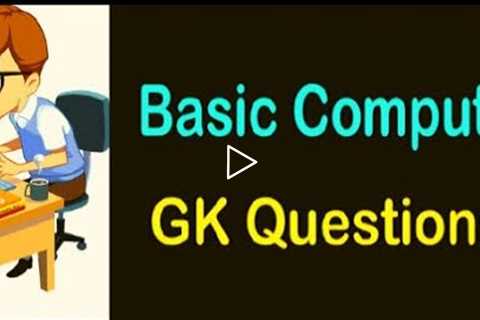 Top 10 Computer GK Questions and Answers By Tech GK Solutions