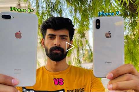 iPhone 8 Plus vs iPhone X Full Comparison | Which Should Buy?