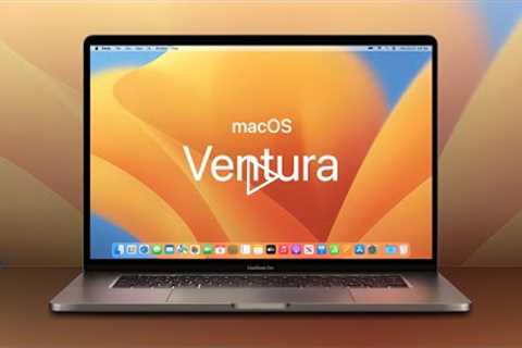 macOS Ventura: Top New Features