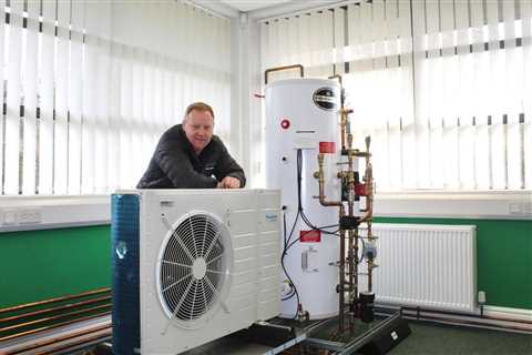 100 heating installer trainee places going after Peterlee firm wins air-source heat pump funding