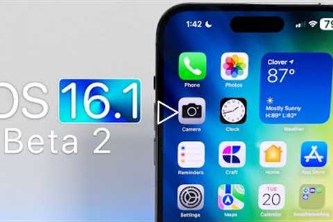 iOS 16.1 Beta 2 is Out! - What's New?