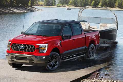 Thousands of Unfinished Ford Trucks Are Filling Up Kentucky Speedway