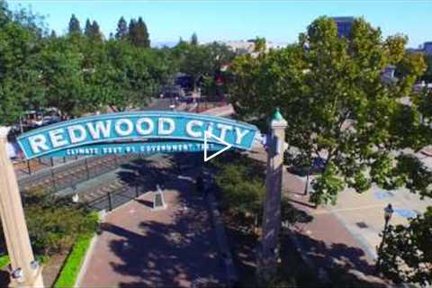 Redwood City, CA by Douglas Thron drone real estate videos