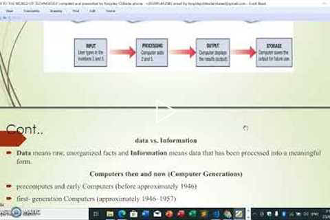 Understanding Computers and Technology(Lesson 1)