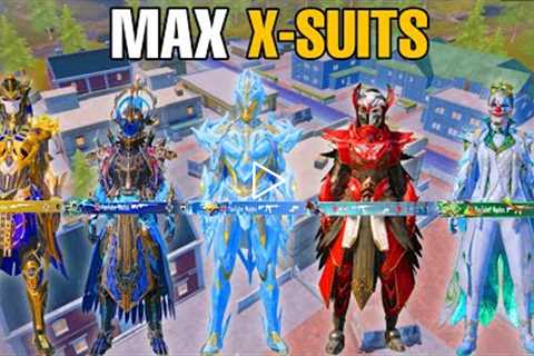 😈I Play With MAX 5 X-SUITS🔥 LİVİK GAMEPLAY😍iPad Generations,6,7,8,9,Air,3,4,Mini,5,6,7,Pro,10,11