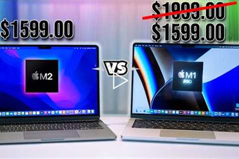 Best $1600 MacBook? Air vs Pro!