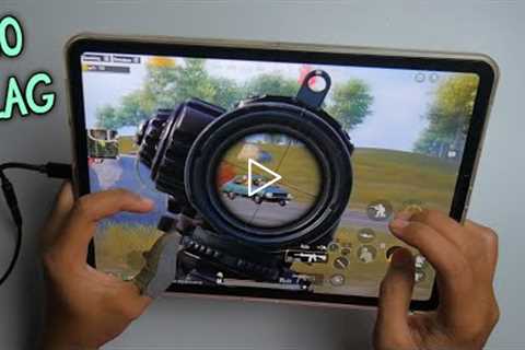 M1 Chip No LAG | PUBG full Handcam on iPad Pro M1 ( New Update 2.2 )