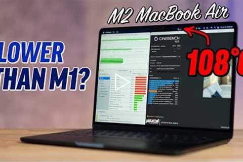 M2 MacBook Air Thermal Throttling: How Bad is it REALLY?