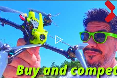 Buy this to start Drone Racing - Foxeer Caesar