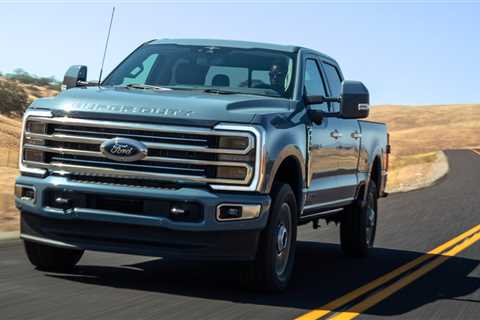 2023 Ford Super Duty First Look: Major Changes Make a Much Better Rig