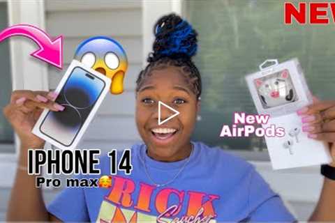 Vickey Cathey| iPhone 14 pro Max unboxing 2022