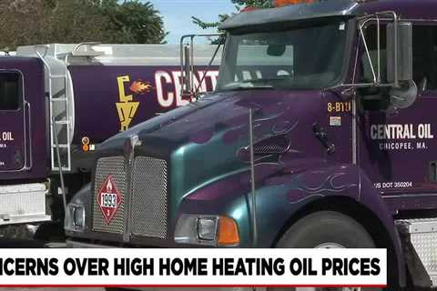 Home heating oil prices are on the rise ahead of winter