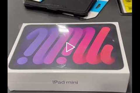 Just bought ipad mini at Best Buy!