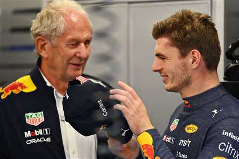  Helmut Marko feels it’s only a matter of time before Max Verstappen becomes F1 world champion 