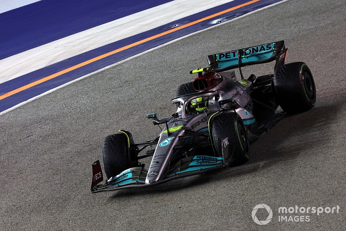 Mercedes has found a “big chunk” of performance for 2023 F1 car