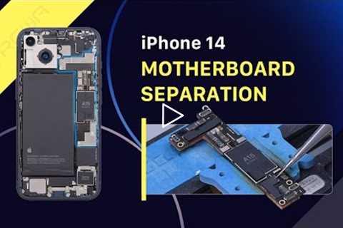 iPhone 14 Motherboard Separation - What Makes Repair Tougher?