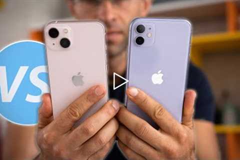 iPhone 13 vs iPhone 11: camera, battery and other differences