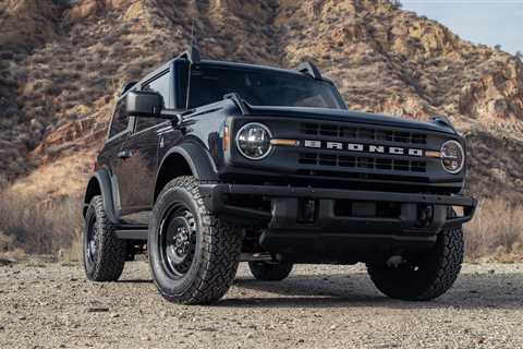 $825 Ford Performance Tune Gives I-4 Bronco V-6 Power