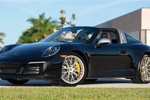 2019 Porsche 911 Targa 4 GTS 2dr All-wheel Drive - Auto Car Care