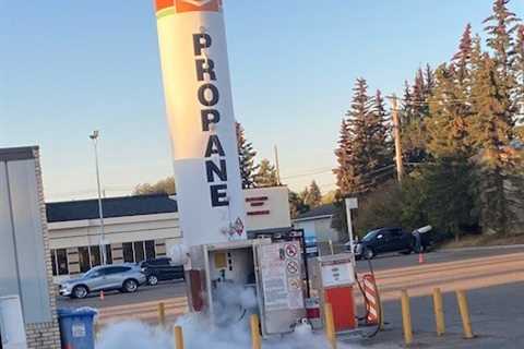 Westview Co-op store in Olds evacuated due to propane leak