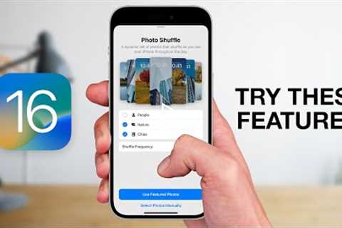 iOS 16: Hidden features you need to try!
