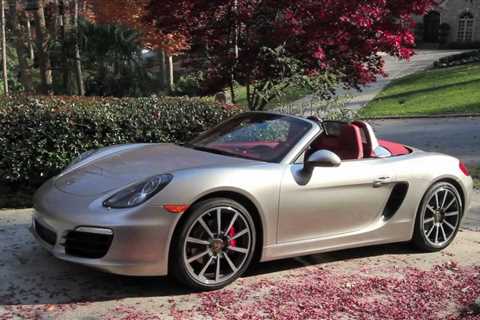 2013 Porsche Boxster Review, Ratings, Specs, Prices - AIR TRAIN NOW