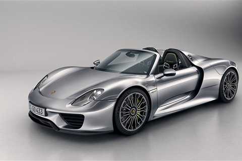 Porsche 918 Spyder Review-Features and Performance