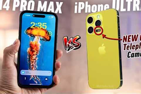 iPhone 15 Ultra Leaks - Should you WAIT or Buy 14 Pro?!