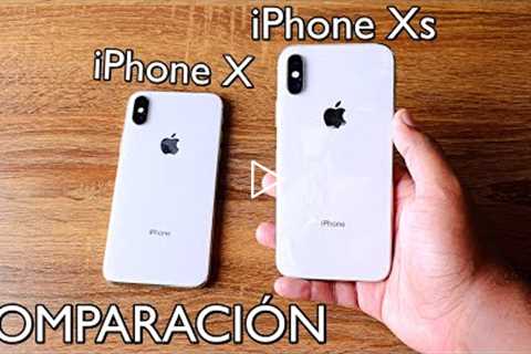 iPhone X vs iPhone Xs en 2021 COMPARACION & SPEED TEST iPhone Xs vs iPhone X 2021 iOS 14 -RUBEN ..