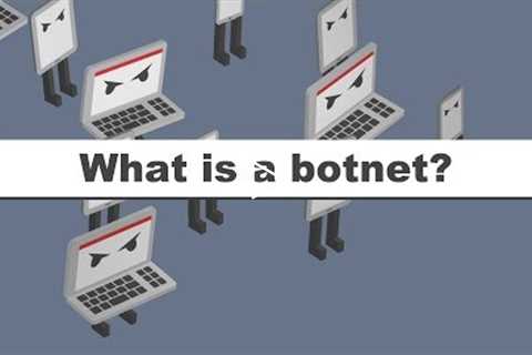 What is a botnet? When IoT devices attack