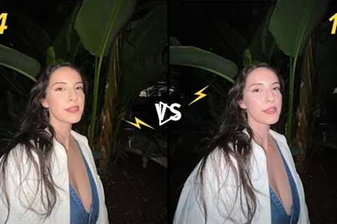 iPhone 14 Pro vs iPhone 13 Pro: Flash Photography!