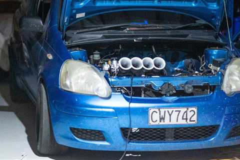 Toyota Echo + Prius Engine = Awesome Sounding Track Monster?