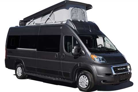 Thor's New Ram ProMaster 3500 Camper Vans: #Vanlife Vibes for Under $120,000