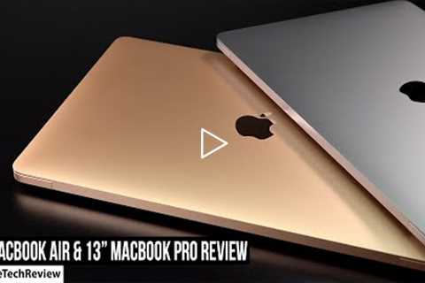 Apple M1 MacBook Air & 13 MacBook Pro Review - CPU Revolution!