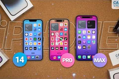 Comparativa: iPhone 14, 14 Pro y Pro MAX ¿Cuál te conviene más? - CASETiFY