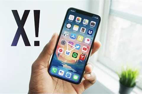 Apple iPhone X Review: The Best Yet!