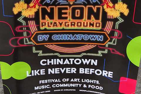 Sydney Chinatown Special Event – Neon Playground by Chinatown – Live Stream