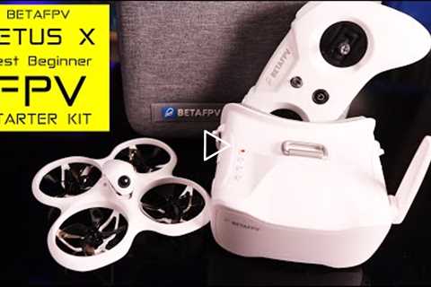 CETUS X (RTF) is the BEST beginner FPV Drone Kit - Review