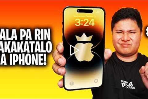 IPHONE 14 PRO MAX Review - WALA PA RIN MAKAKATALO SA IPHONE!