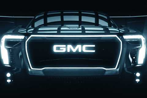 This Is the 2024 GMC Sierra EV Electric Pickup Truck Coming for Ford's Lightning