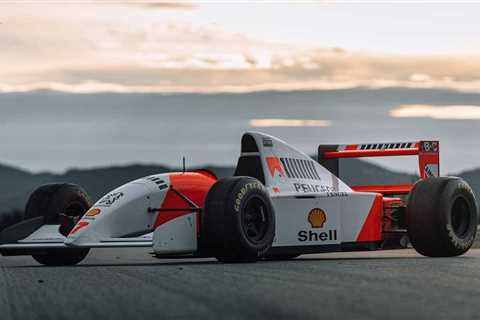  This Peugeot-powered McLaren is a smoking-hot symbol of F1’s golden era 