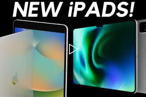 2022 M2 iPad Pro and iPad 10th Gen LAUNCHING NEXT WEEK?