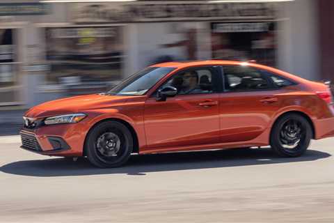 Sad Honda Days: 2023 Civic Loses Base Model, Gets Pricier