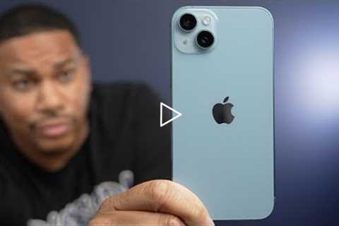 iPhone 14 Plus (Blue) Unboxing & Impressions! WHAT PEOPLE ARE MISSING!