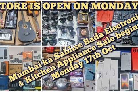 Monday 17th Oct Working|iPhone 13 mini|Oneplus 9R|Pres Cooker|Gas Stove|Guitar|Home theater|Soundbar